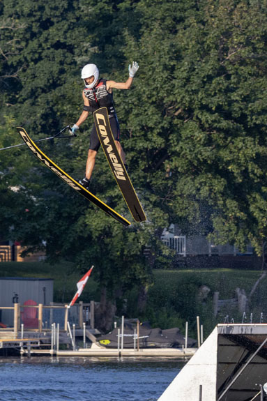Matthew Baxter | Jump | McClintock's Ski School | 2025 Jump Fest