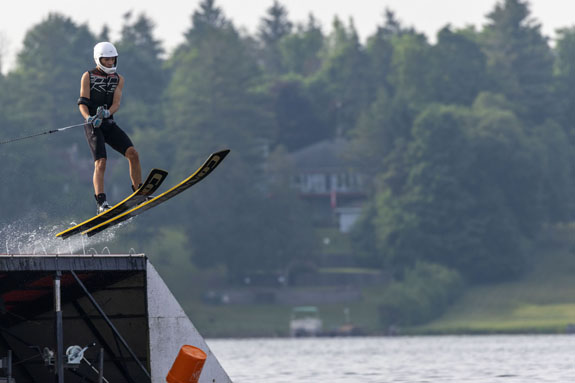 Matthew Baxter | Jump | McClintock's Ski School | 2025 Tricky Micky
