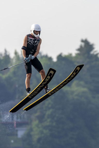 Matthew Baxter | Jump | McClintock's Ski School | 2025 Tricky Micky