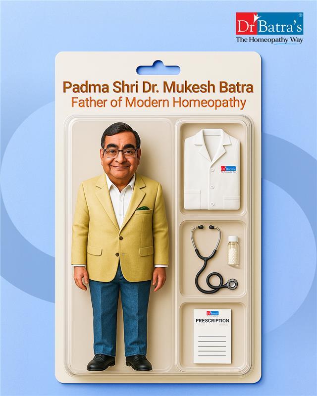 Not all heroes wear capes. Some carry globules and a prescription pad. 🩺💊
 
Presenting the Padma shri Dr. Mukesh Batra action figurine — built on compassion ❤️, powered by homeopathy 🌿, and healing the world one patient at a time 🌍
.
.
#HealingInStyle #DrBatras #ActionFigureTrend #RealHero #DrBatras #AbJeetoJaddSe #DrBatrasHealthcare #HealingForAll #HomeopathyForEveryone #Natural #NoSideEffects #GlobalHealing