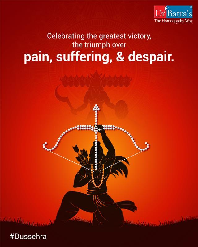 ✨ This Dussehra, let’s redefine victory.
It’s not about conquering others, but about overcoming the battles within—pain, suffering, and despair.

At Dr Batra’s®, we believe true healing lies in choosing care that is safe, natural, and free from side effects. A treatment that doesn’t just silence symptoms but goes deeper, treating from the root so health can truly flourish.

💚 This festive season, let’s celebrate the triumph of well-being, balance, and hope—because the greatest victory is living healthier, happier, and free.


.
.
#DrBatras #DrBatrasHealthcare #DrBatrasHomeopathy #Topical #Wishing #Dusshera #SafeHealing #RootCauseCare #HolisticHealing #Homeopathy #DrBatrasCares #TheHomeopathyWay #Natural #Safe #AbJeetoJaddSe #DrBatrasHealing #Health #RightOverEvil