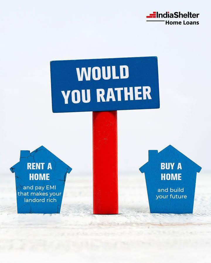 Make the right move with India Shelter. 🏡

To apply, visit https://agile.indiashelter.in/ or call us on 1800-572-8888 or drop a missed call at 7065515122.

#HomeSweetHome #IndiaShelter #EasyHomeLoan #ApplyNow #HomeLoanMadeSimple