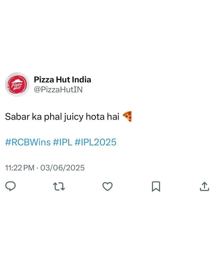social media post