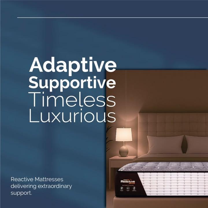 Looking for the mattress of your dreams?
You’ll find it right here!
From luxurious comfort to orthopedic support, Springfit has the perfect match for your unique sleep needs.
- Premium comfort
- Personalized support
- Crafted for every kind of sleeper
Swipe through to find your dream mattress.
#NeendNahiUdegi

#SpringfitMattress #Springfit #PremiumMattress #Mattress #BackPainRelief #LatexMattress #OrthopedicMattress