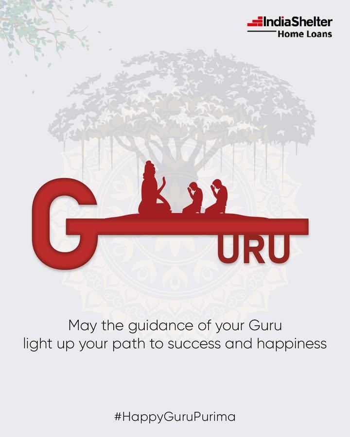 May your Guru's wisdom illuminate your path to success and happiness.

Happy Guru Purnima. 😊

#GuruPurnima #Blessings #enlightment #Joy #Blessings