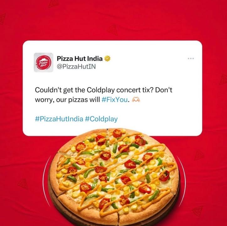social media post