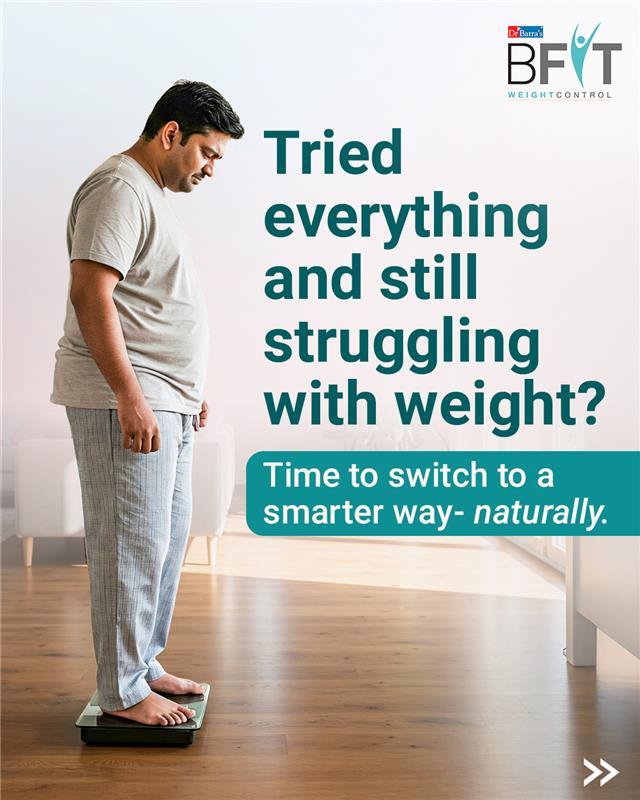 Weight loss that’s not extreme — just extremely effective.

Dr Batra’s® BFIT Weight Control Program is a holistic, homeopathy-based approach that combines diet, lifestyle guidance, and safe natural treatment to help you lose weight the right way. Unlike crash diets or harsh methods, BFIT works with your body, supporting long-term wellness and sustainable results.

🌿 Real change, without side effects.
🌱 Natural, safe, and medically guided.

✨ Start your transformation today with the Dr Batra’s® BFIT Program.

📍Visit your nearest Dr Batra’s® clinic or book online: https://www.drbatras.com/obesity
.
.
#DrBatras #DrBatrasHealthcare #DrBatrasBFIT #BFIT #WeightLossWithCare #HomeopathyForHealth #BFITProgram #NaturalWeightControl #HealthyWithHomeopathy #HealingWithDrBatras #BalancedLiving #DrBatrasCare #BFITWithDrBatras #BFITWeightControl #BFITSugaControl #DrBatrasBFITWeightControl #DrBatrasBFITSugaControl #TheHomeopathyWay