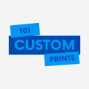 101 Custom Prints - logo