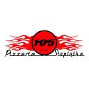 Pizzeria 105 - logo