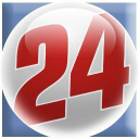 24 Hour T-shirts - logo