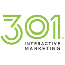 301 Interactive Marketing - logo