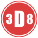 3D8 - logo