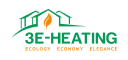 3E Heating - logo