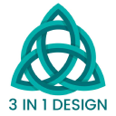 3in1 Design - logo