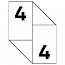 Czteryczwarte - logo