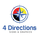 4 Directions Signs & Graphics - logo