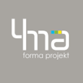 4ma projekt - projektowanie i aranżacje wnętrz - logo