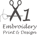 a1embroidery - logo