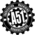 Area 51 Fabrication - logo
