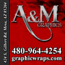 A&M Graphics - logo