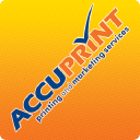Accuprint - logo