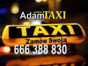 Adam TAXI online Taksówki dla Ciebie - logo