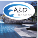 A&D Baseny - logo
