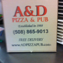 A & D Pizza - logo