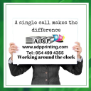 ADP Printing & Signs - logo