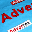 ADVERTEX ® - producent tekstyliów z logo - logo