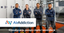 Air Addiction - logo