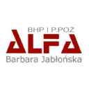 Alfa BHP i PPOŻ - logo
