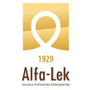 Alfa-Lek - logo