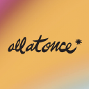 All At Once - logo