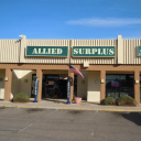 Allied Surplus - logo