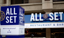 All Set Restaurant & Bar - logo