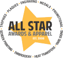 ALL STAR AWARDS & APPAREL - logo