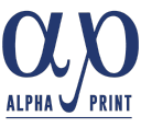 Alpha Print - logo