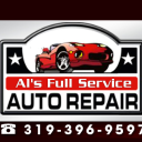 Al's Full Service - logo