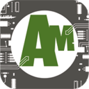 A.M.Electronics - logo