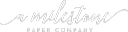 A Milestone Paper Co. - logo