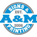 A&M Signs - logo