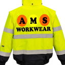 AMS Workwear - logo