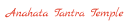 Anahata Tantra Templ - logo