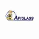 Apiglass - logo