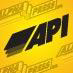 Alpha Press, - logo