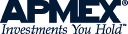 APMEX - logo