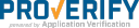 ProVerify powered by Application Verification - logo