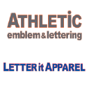 Athletic Emblem & Lettering - logo