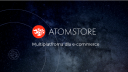 AtomStore - logo